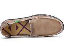 Load image into Gallery viewer, Men Canvas Slip on Deck Shoes