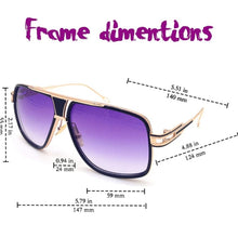 Load image into Gallery viewer, Aviator Sunglasses for Men