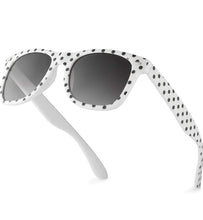 Load image into Gallery viewer, Retro Rewind Polka Dot Vintage Fashion Sunglasses for Women UV400
