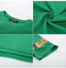 Load image into Gallery viewer, Men's Mesh African Dashiki T-Shirt and Shorts Set