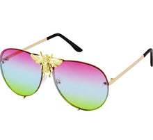 Load image into Gallery viewer, Bee Moor Vintage Pilot Sunglasses