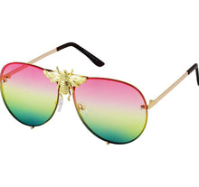 Load image into Gallery viewer, Bee Moor Vintage Pilot Sunglasses