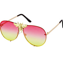 Load image into Gallery viewer, Bee Moor Vintage Pilot Sunglasses