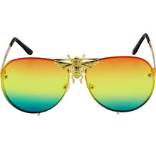 Load image into Gallery viewer, Bee Moor Vintage Pilot Sunglasses
