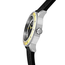 Load image into Gallery viewer, Invicta Men's Black Dial Watch, Black/Yellow