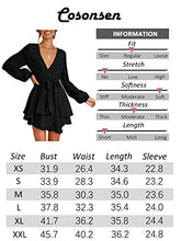 Load image into Gallery viewer, Women's V Neck Mini Dress