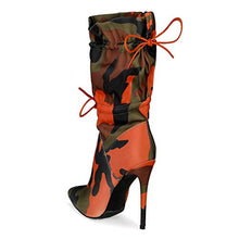Load image into Gallery viewer, Empress Thigh High Lace up Boot
