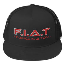Load image into Gallery viewer, FIAT (RED/WHITE) - Snap Back