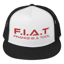 Load image into Gallery viewer, FIAT (RED/WHITE) - Snap Back