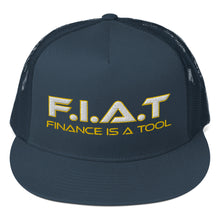 Load image into Gallery viewer, FIAT (WHITE/GOLD) - Snap Back