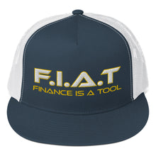 Load image into Gallery viewer, FIAT (WHITE/GOLD) - Snap Back