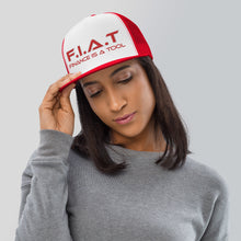 Load image into Gallery viewer, FIAT (RED/WHITE) - Snap Back