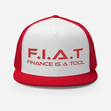 Load image into Gallery viewer, FIAT (RED/WHITE) - Snap Back