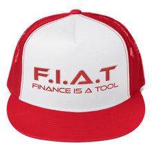 Load image into Gallery viewer, FIAT (RED/WHITE) - Snap Back