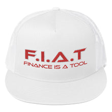 Load image into Gallery viewer, FIAT (RED/WHITE) - Snap Back