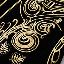 Load image into Gallery viewer, Noble Men Vintage Gold Embroidered Blazer