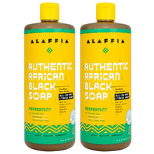 Load image into Gallery viewer, Authentic African Black Soap All-in-One