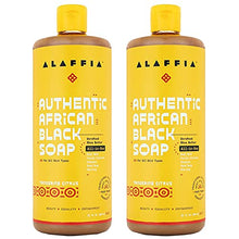 Load image into Gallery viewer, Authentic African Black Soap All-in-One