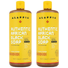 Load image into Gallery viewer, Authentic African Black Soap All-in-One