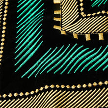 Load image into Gallery viewer, Noble Men Vintage Gold Embroidered Blazer