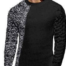 Load image into Gallery viewer, Men's Winter Crew Neck Sweater
