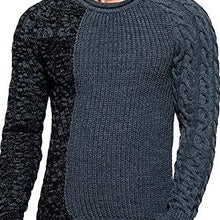 Load image into Gallery viewer, Men's Winter Crew Neck Sweater