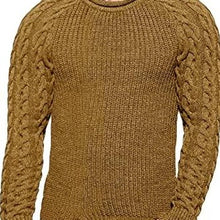Load image into Gallery viewer, Men's Winter Crew Neck Sweater