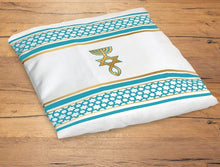 Load image into Gallery viewer, Messianic Tallit Prayer Shawl  with Bag