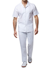 Load image into Gallery viewer, Men's Linen Pants Set