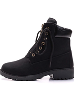 Load image into Gallery viewer, Women's Ankle Bootie Combat Boots