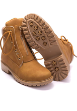 Load image into Gallery viewer, Women's Ankle Bootie Combat Boots