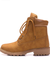 Load image into Gallery viewer, Women's Ankle Bootie Combat Boots