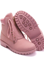 Load image into Gallery viewer, Women's Ankle Bootie Combat Boots