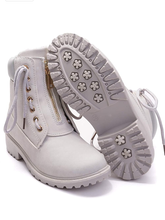 Load image into Gallery viewer, Women's Ankle Bootie Combat Boots