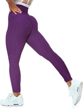 Load image into Gallery viewer, Women's Butt Lifting High Waist Yoga Pants