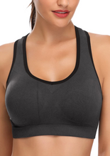 Load image into Gallery viewer, 3 Pack Cross Strapped Sports Bra