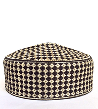 Load image into Gallery viewer, Men's hand Embroidered Kufi
