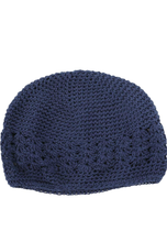 Load image into Gallery viewer, 3 Pack Hand made Unisex Crotchet Kufi