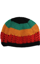 Load image into Gallery viewer, 3 Pack Hand made Unisex Crotchet Kufi