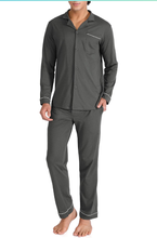 Load image into Gallery viewer, Men's Cotton Pajama Set