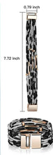 Load image into Gallery viewer, Leopard French Beret Hat Set