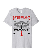 Load image into Gallery viewer, Egyptian Spirituality Ma'at T-Shirt