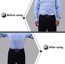 Load image into Gallery viewer, Men's Adjustable Elastic Garter Straps Shirt Stays