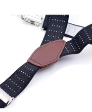 Load image into Gallery viewer, Men's Adjustable Elastic Garter Straps Shirt Stays