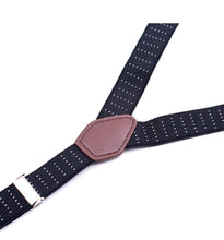 Load image into Gallery viewer, Men's Adjustable Elastic Garter Straps Shirt Stays
