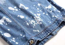 Load image into Gallery viewer, Men Slim Fit Denim Jacket Coat