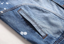 Load image into Gallery viewer, Men Slim Fit Denim Jacket Coat
