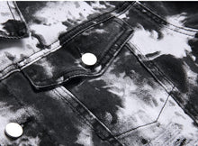 Load image into Gallery viewer, Men Slim Fit Ripped Denim Jacket Coat