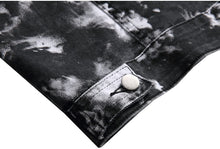 Load image into Gallery viewer, Men Slim Fit Ripped Denim Jacket Coat