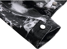 Load image into Gallery viewer, Men Slim Fit Ripped Denim Jacket Coat